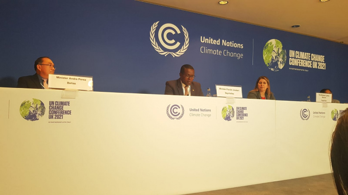 Seychelles takes part in Blue Carbon side event at COP26 -Seychelles Nation