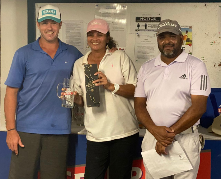 Golf - Edwin Palmer and Peggy Pragassen pair winners
