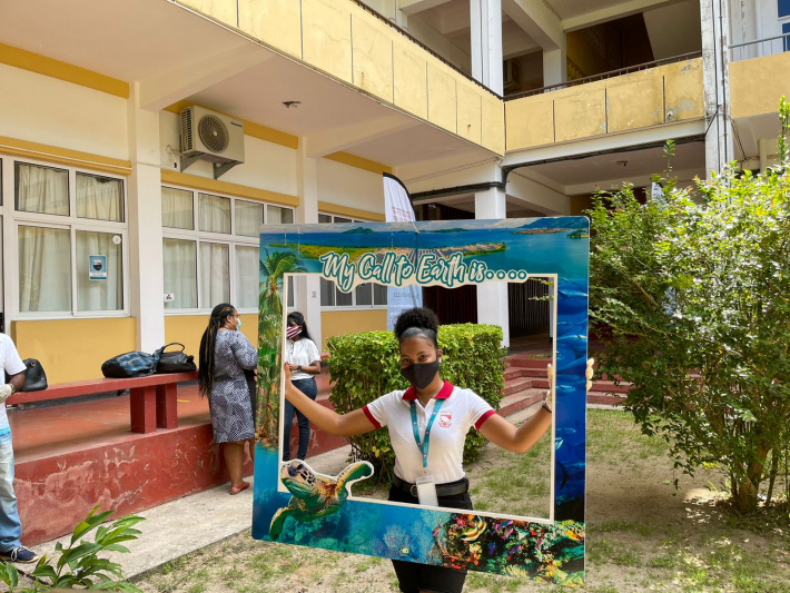UniSey joins in CNN CallToEarth Day celebration   