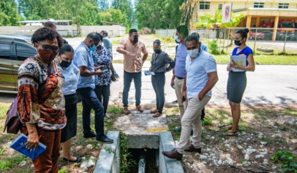 Assembly committee on government assurance visit Praslin, La Digue to assess progress on projects