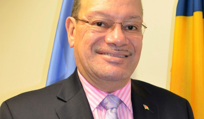 Ronald Jumeau appointed Sids Dock roving ambassador for oceans