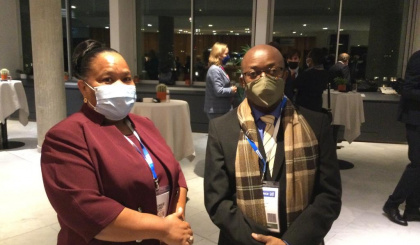 Sids ministers meet leadership of Unesco
