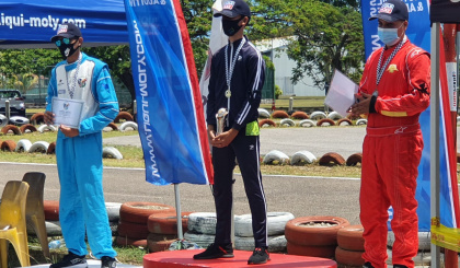 Curtain falls on successful 2021 karting season