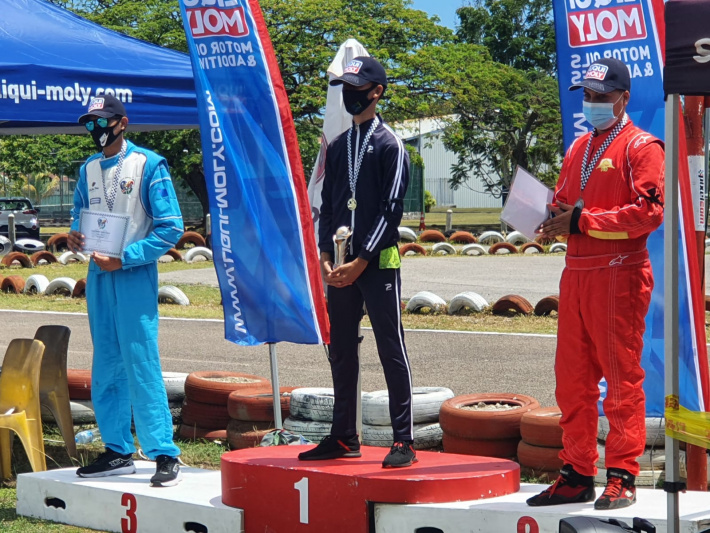 Curtain falls on successful 2021 karting season