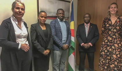 Education minister on official visit to Belgium