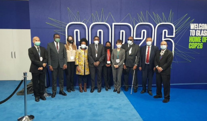 COP26: ‘Seychelles not satisfied with major carbon emitters’ failure to commit’