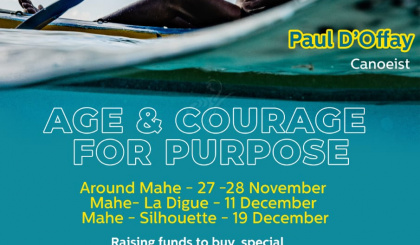Paul D’Offay taking to canoe for charity