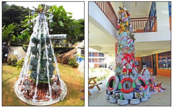 DIY upcycling Christmas tree competition launched