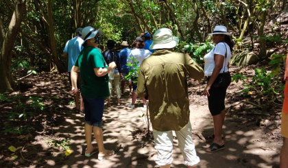 Education for Sustainable Development: Visit to Aride Island