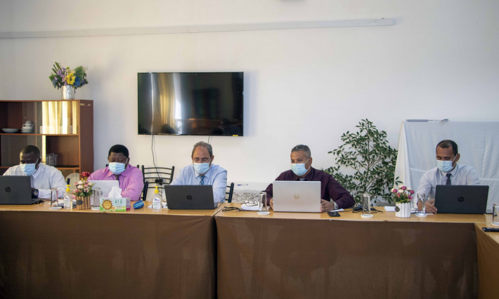 FPAC meets with three entities