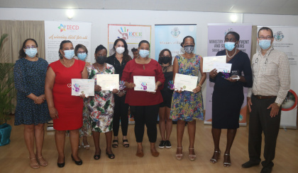 Five ECCE advocates recognised