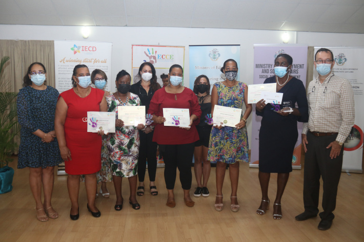 Five ECCE advocates recognised