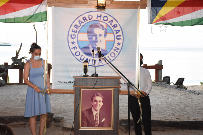 Foundation launched in honour of assassinated Seychellois Gerard Hoarau
