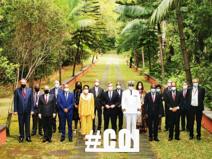 Conseil Extraordinaire de la COI à La Réunion