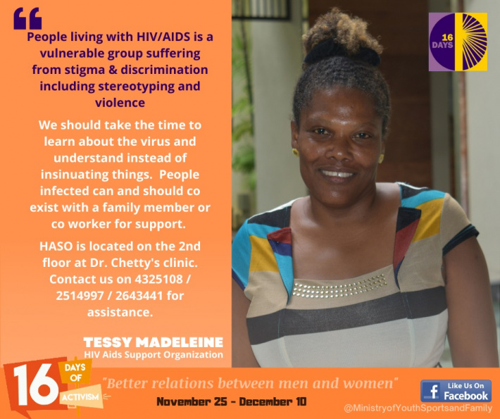 World Aids Day 2021 message from HIV/Aids Support Organisation