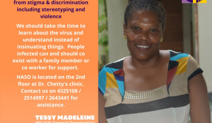 World Aids Day 2021 message from HIV/Aids Support Organisation