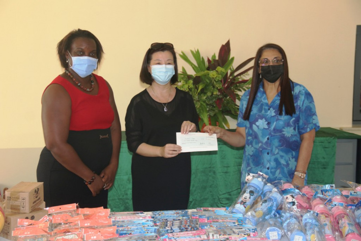 Chinese embassy donates R100,000 to President’s Village