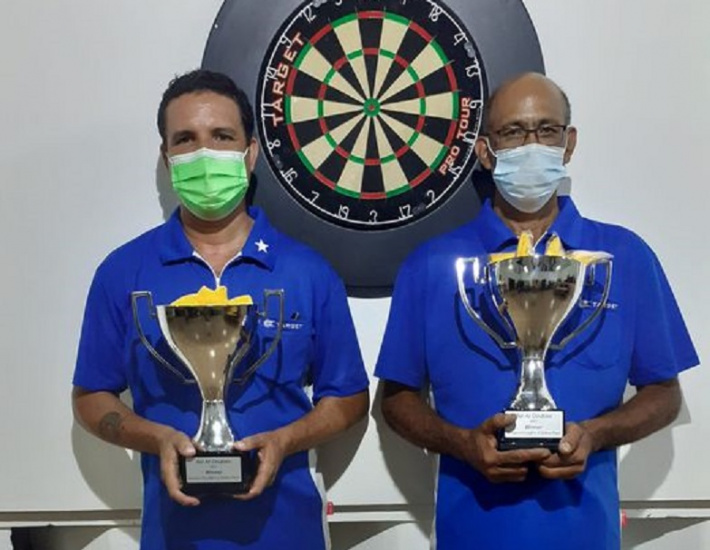 Darts: Bel Air Open Doubles
