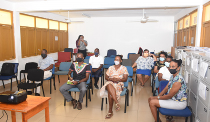 Plaisance secondary teachers boost knowledge on HIV and Aids