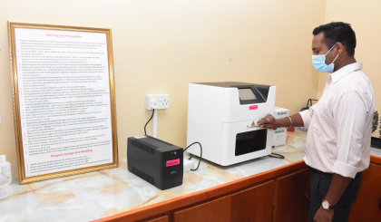 New facility for more access to Covid-19 PCR testing