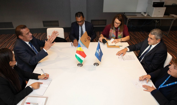 Seychelles attends 24th UNWTO AGM