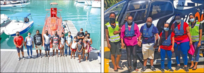 Disabled youths’ dreams come true