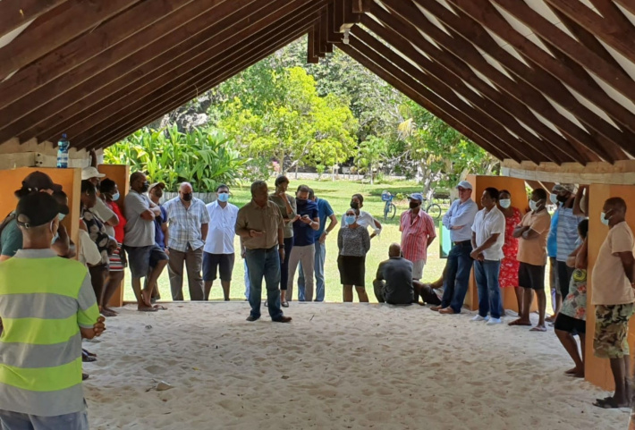 President updated on L’Union Estate’s transformation plan