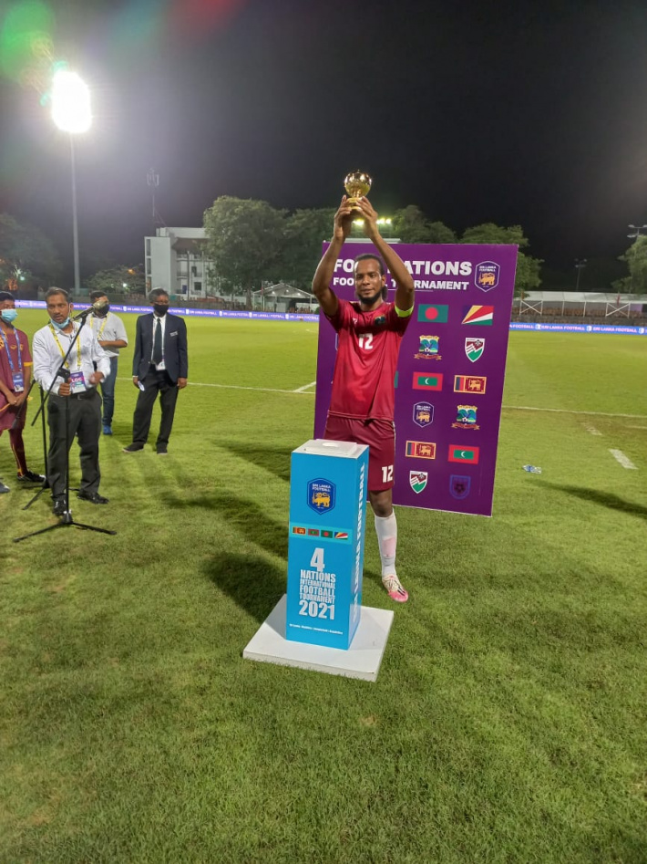 Football: Mahinda Rajapaksa Trophy     Seychelles sneak past hosts Sri Lanka