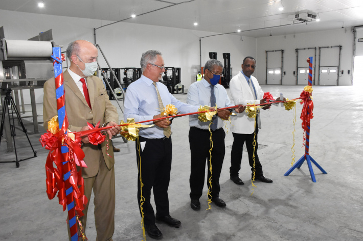 Majority Seychellois venture  CCCS officially opens its doors     By Laura Pillay