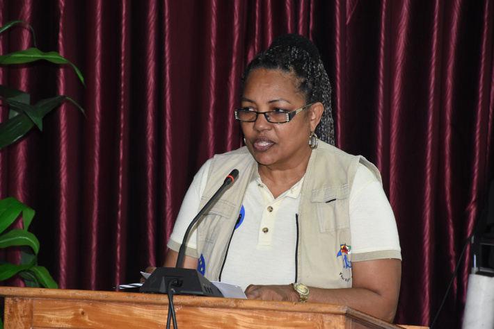 Message by Arid chairperson Lucianne Sofola     ‘We cannot allow people to marginalise people or victimise them’