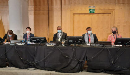 Hon. Waven William attends 143rd IPU Assembly