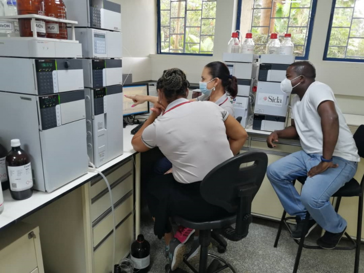 Three follow training of trainers’ course on honey quality control in Nairobi