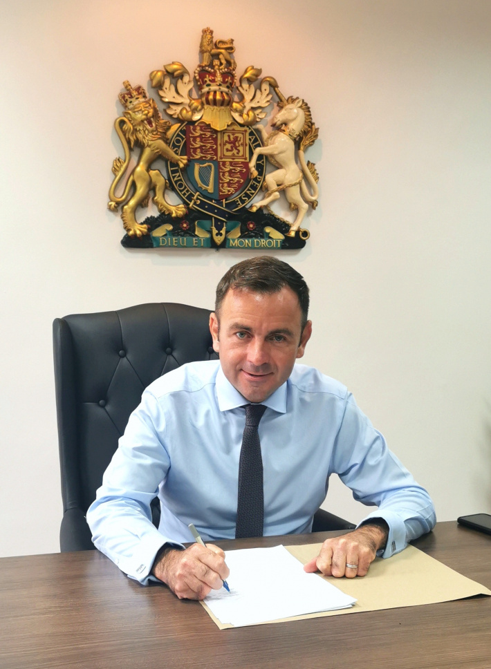 Interview with British High Commissioner Patrick Lynch     “The BHC is committed to remaining a ‘Force for Good’ for Seychelles in 2022”