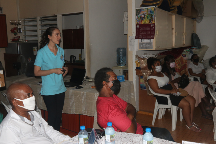 Universal Peace Federation (UPF)-Seychelles Annual General Meeting     Promoting peace and living for the sake of others   