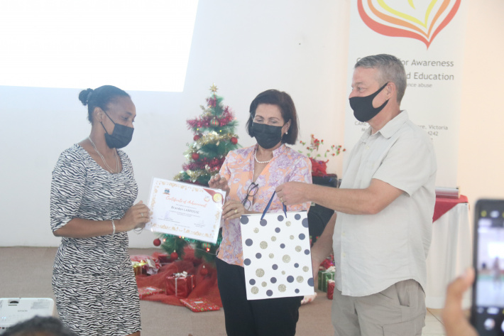 Football     Care recognises national team players who started with the Rainbow Project   