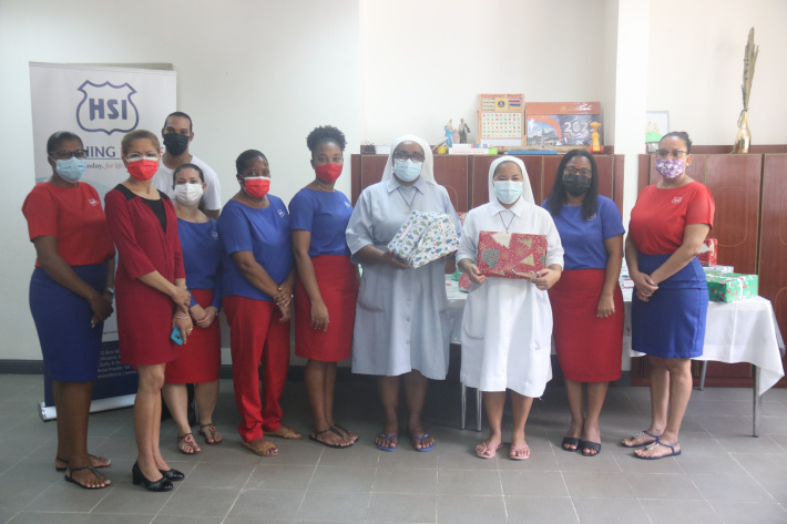 HSI spreads festive season love to St Elizabeth’s convent