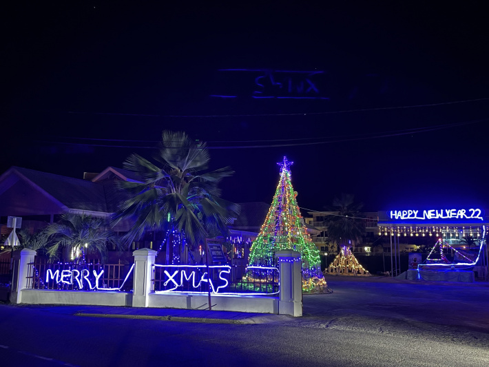 Annual Christmas Tree Competition 2021 Anse Etoile crowned best