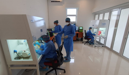 Seychelles Medical excels in PCR testing programme