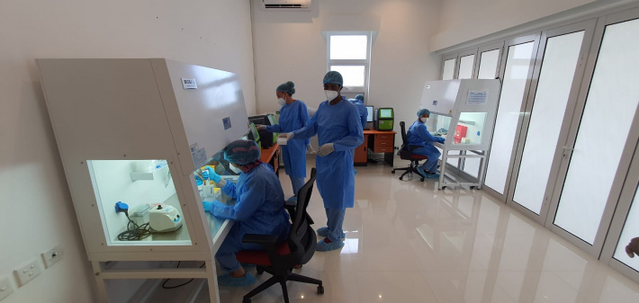 Seychelles Medical excels in PCR testing programme