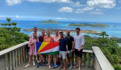 German tour operators return to Seychelles on fam trip