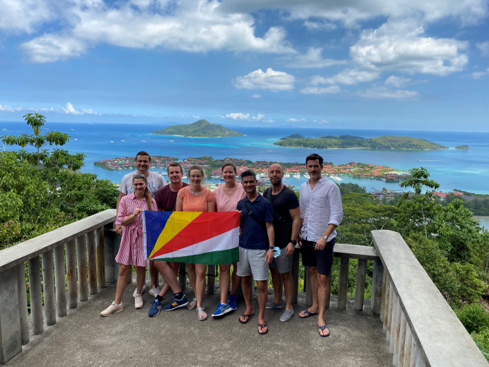 German tour operators return to Seychelles on fam trip