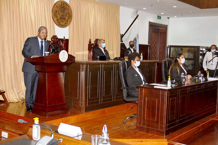2021 Presidential Affairs Review