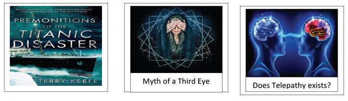 Clairvoyance, Premonitions, Paranormal and Dreams