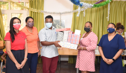 NCC and partners bring joy to less fortunate children in districts