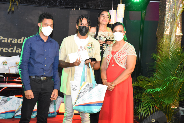 SBC Paradise FM hosts third music award show