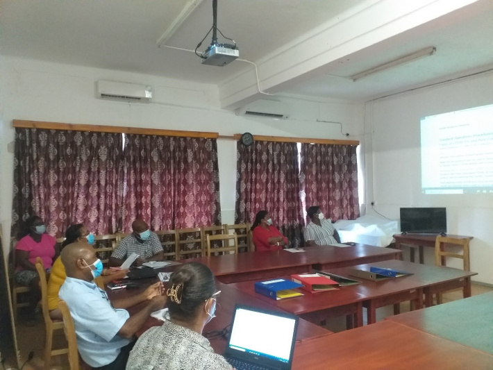 Education ministry’s Covid-19 management review for the year 2021