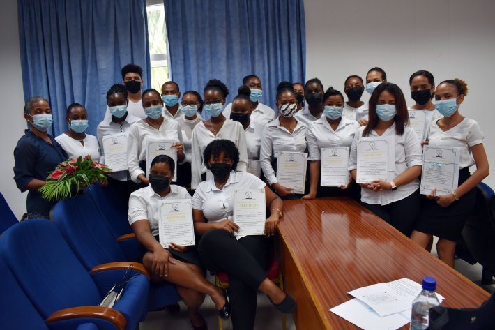 Seychelles Nurses and Midwives Council welcomes new registered nurses and midwives