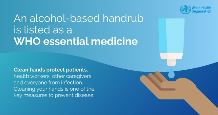 Facts about hand sanitisers
