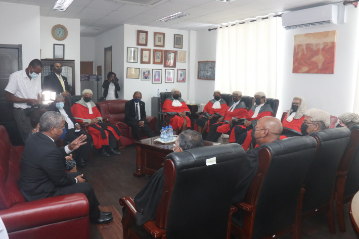 Re-opening of the courts     Judiciary – Embracing change