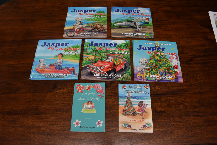 Author of ‘Jasper’ series releases four new books